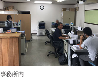 事務所内 事務所内